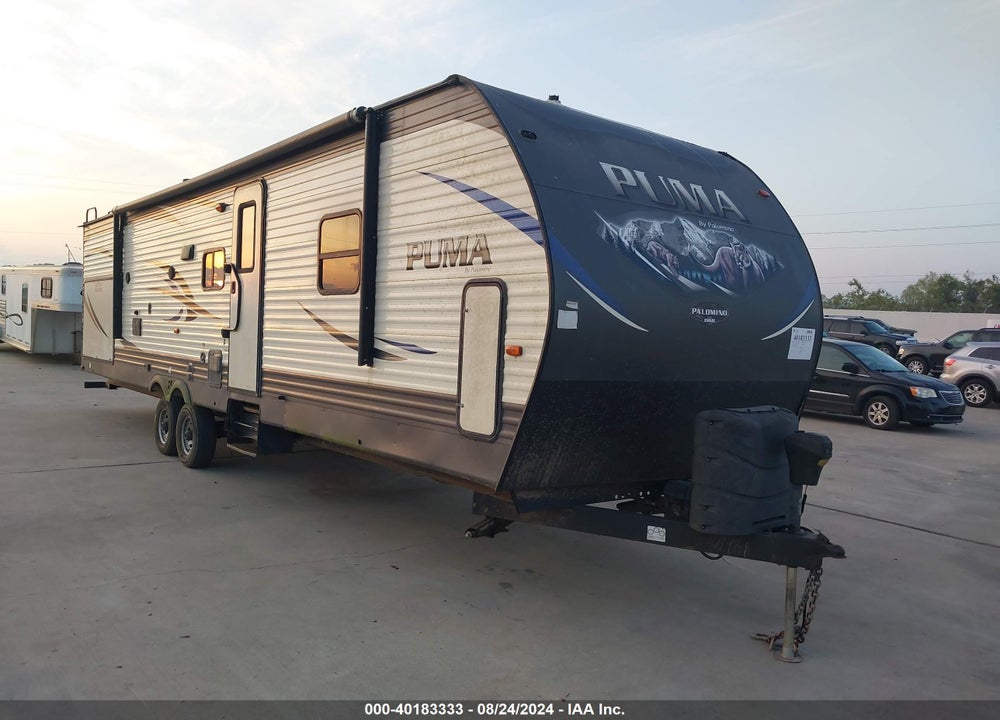 2018 PALOMINO PUMA 32RBFQ VIN: 4X4TPUH29JP071481