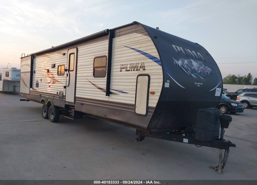 2018 PALOMINO PUMA 32RBFQ VIN: 4X4TPUH29JP071481