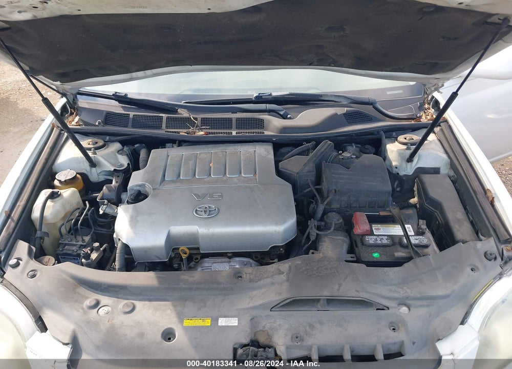 2007 TOYOTA AVALON LIMITED VIN: 4T1BK36B17U228052