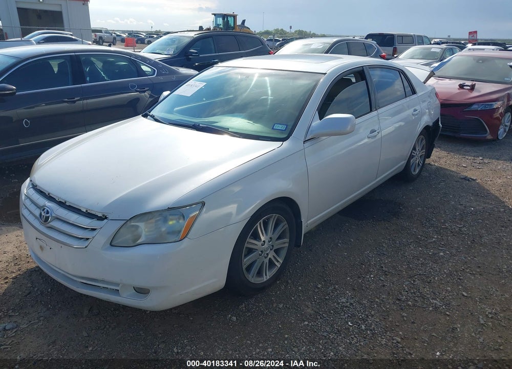 2007 TOYOTA AVALON LIMITED VIN: 4T1BK36B17U228052