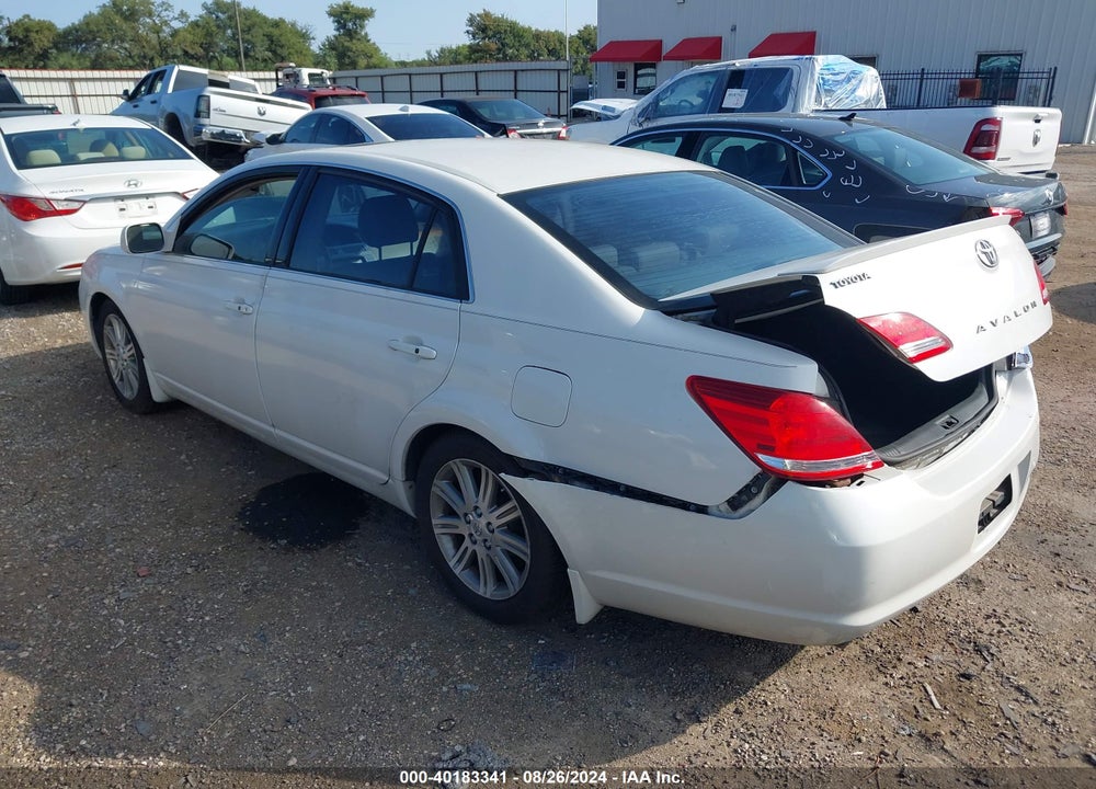 2007 TOYOTA AVALON LIMITED VIN: 4T1BK36B17U228052