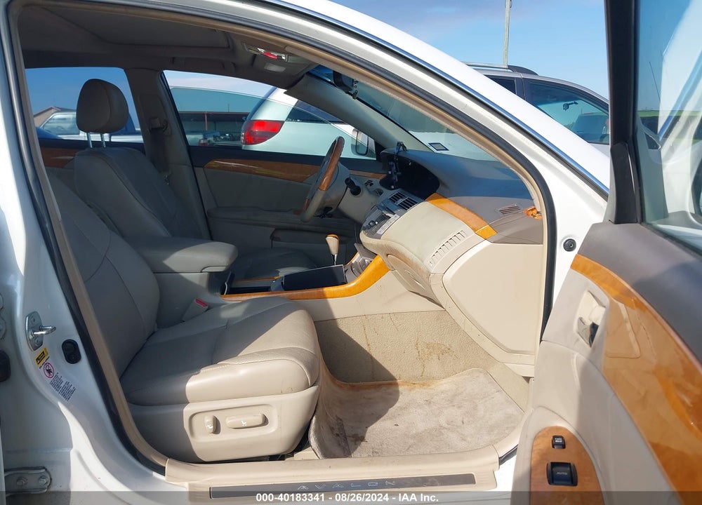 2007 TOYOTA AVALON LIMITED VIN: 4T1BK36B17U228052