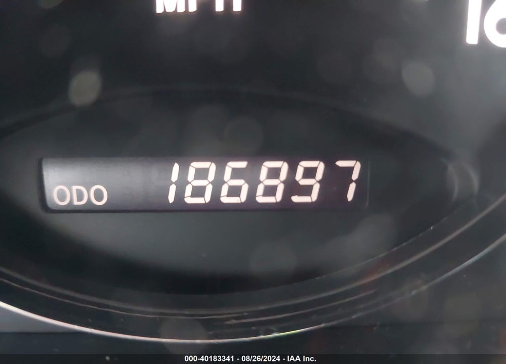 2007 TOYOTA AVALON LIMITED VIN: 4T1BK36B17U228052