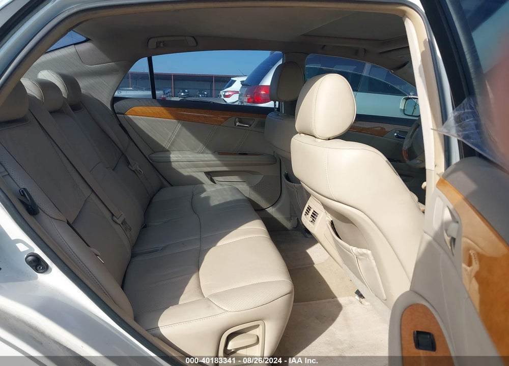 2007 TOYOTA AVALON LIMITED VIN: 4T1BK36B17U228052