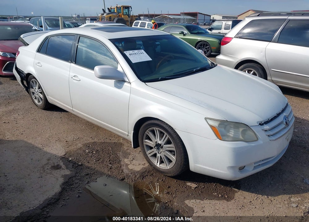2007 TOYOTA AVALON LIMITED VIN: 4T1BK36B17U228052