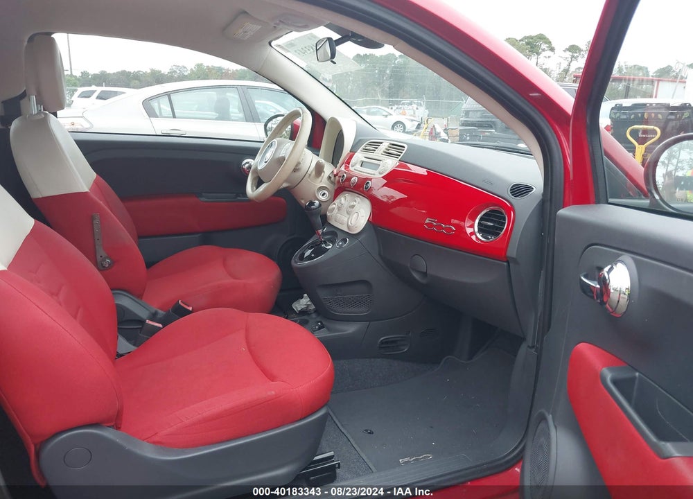 2015 FIAT 500 POP VIN: 3C3CFFAR6FT500157