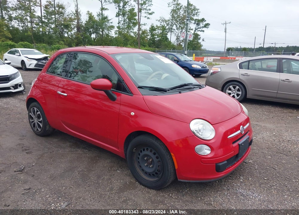 2015 FIAT 500 POP VIN: 3C3CFFAR6FT500157