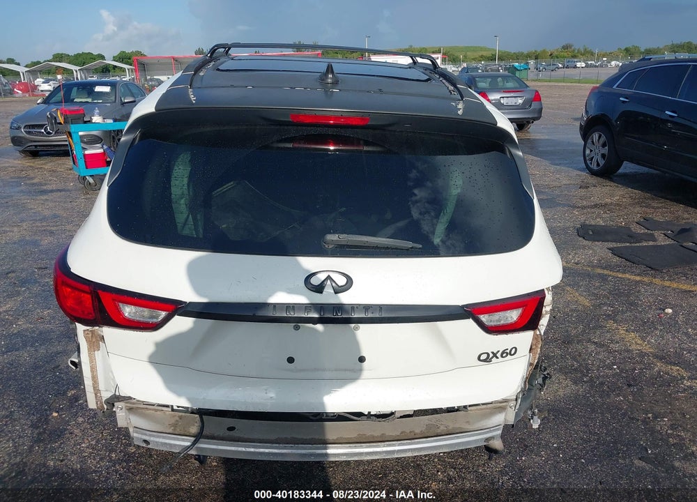 2017 INFINITI QX60 VIN: 5N1DL0MN7HC556388