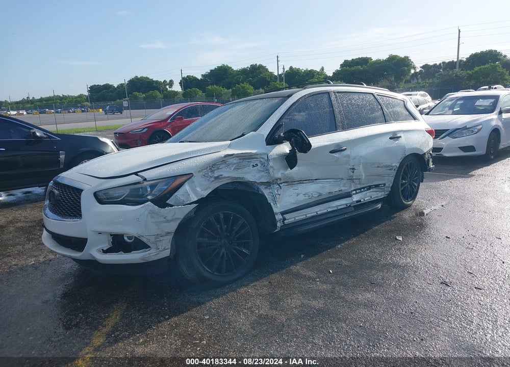 2017 INFINITI QX60 VIN: 5N1DL0MN7HC556388