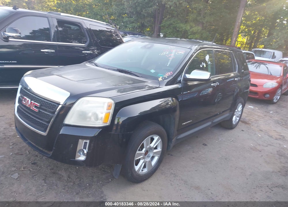 2012 GMC TERRAIN SLE-1 VIN: 2GKALMEK5C6337356