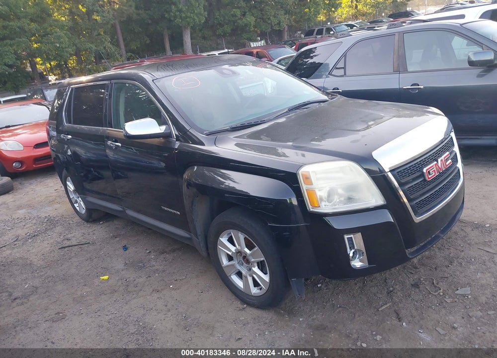 2012 GMC TERRAIN SLE-1 VIN: 2GKALMEK5C6337356