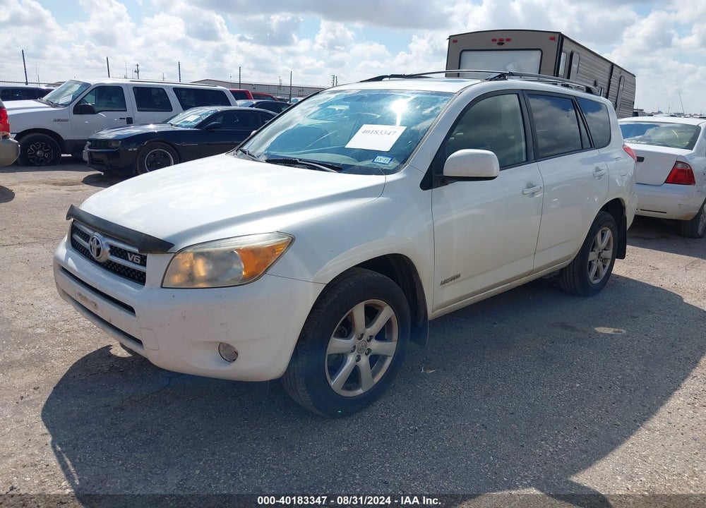 2008 TOYOTA RAV4 LIMITED V6 VIN: JTMBK31V685064931