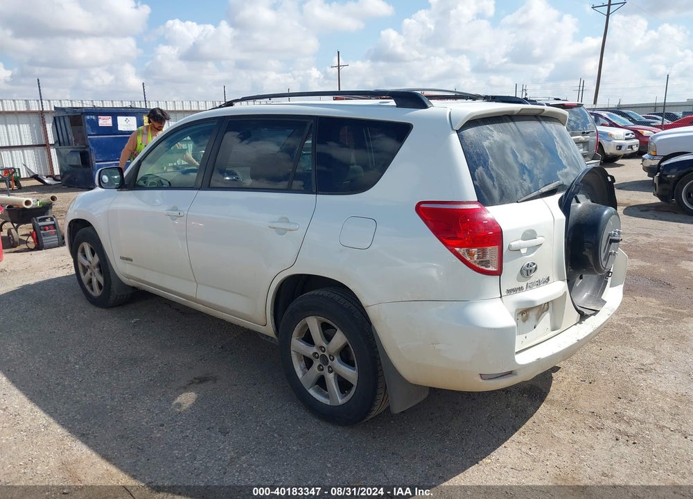2008 TOYOTA RAV4 LIMITED V6 VIN: JTMBK31V685064931