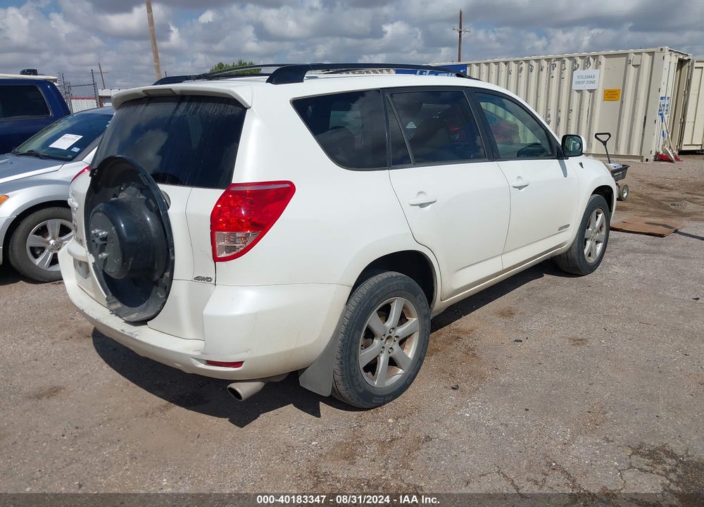 2008 TOYOTA RAV4 LIMITED V6 VIN: JTMBK31V685064931