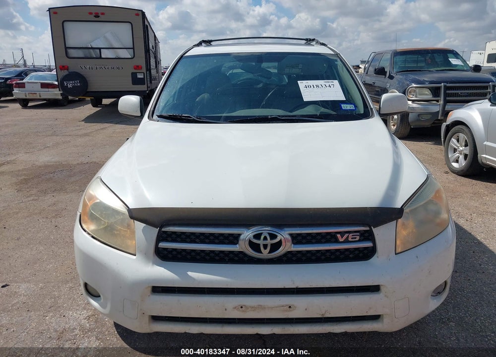2008 TOYOTA RAV4 LIMITED V6 VIN: JTMBK31V685064931