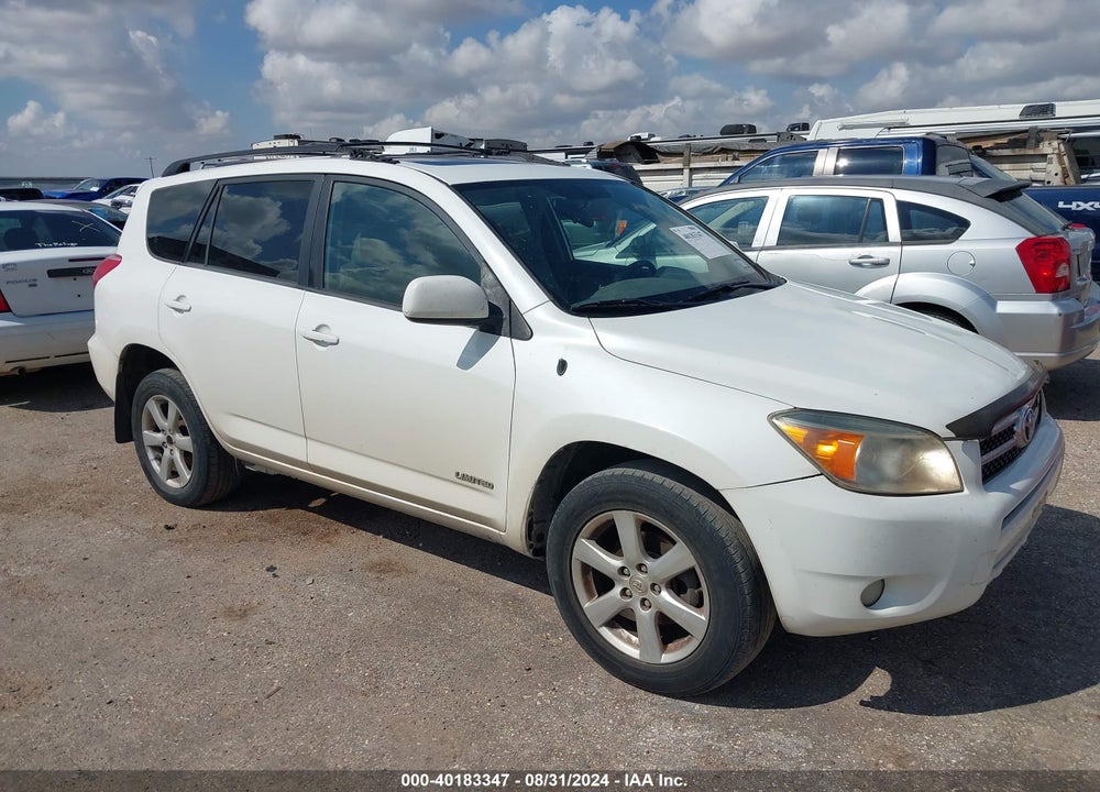 2008 TOYOTA RAV4 LIMITED V6 VIN: JTMBK31V685064931