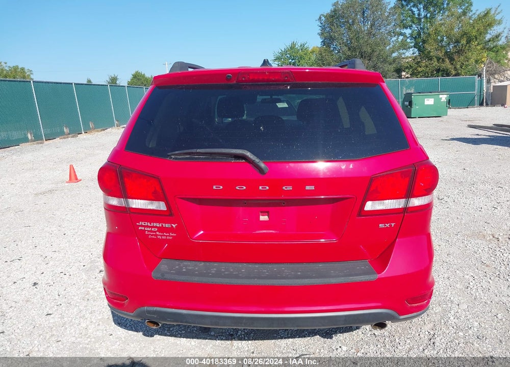 2013 DODGE JOURNEY SXT VIN: 3C4PDDBG2DT650882