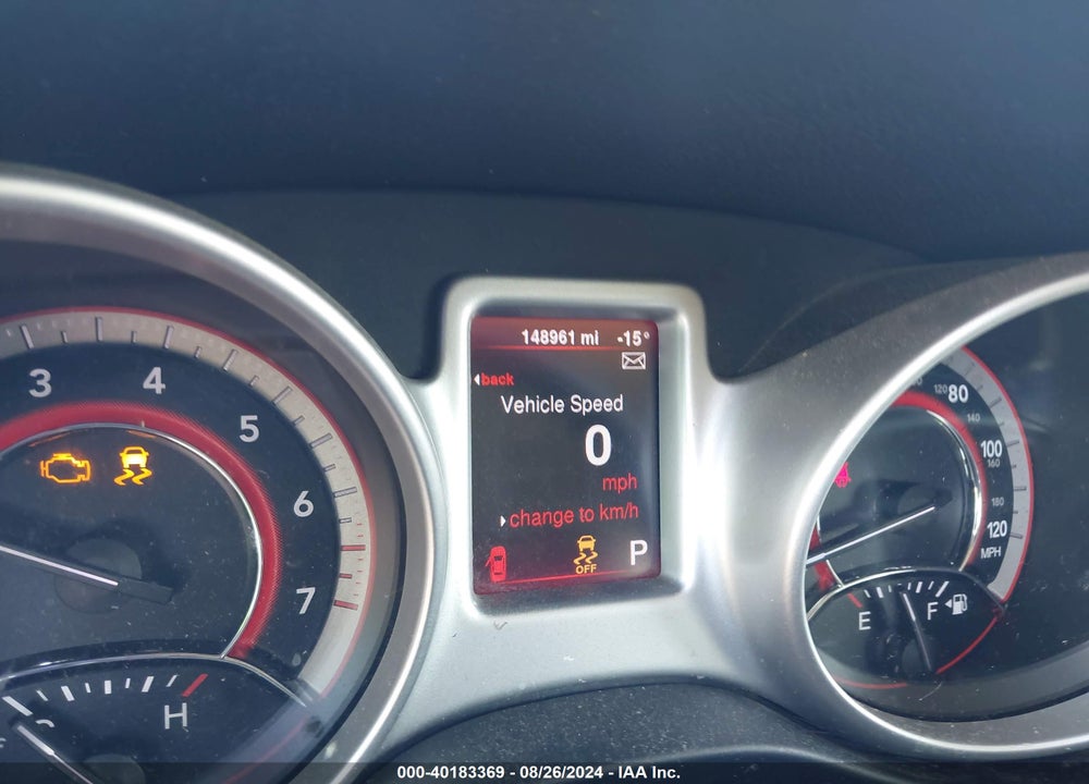 2013 DODGE JOURNEY SXT VIN: 3C4PDDBG2DT650882
