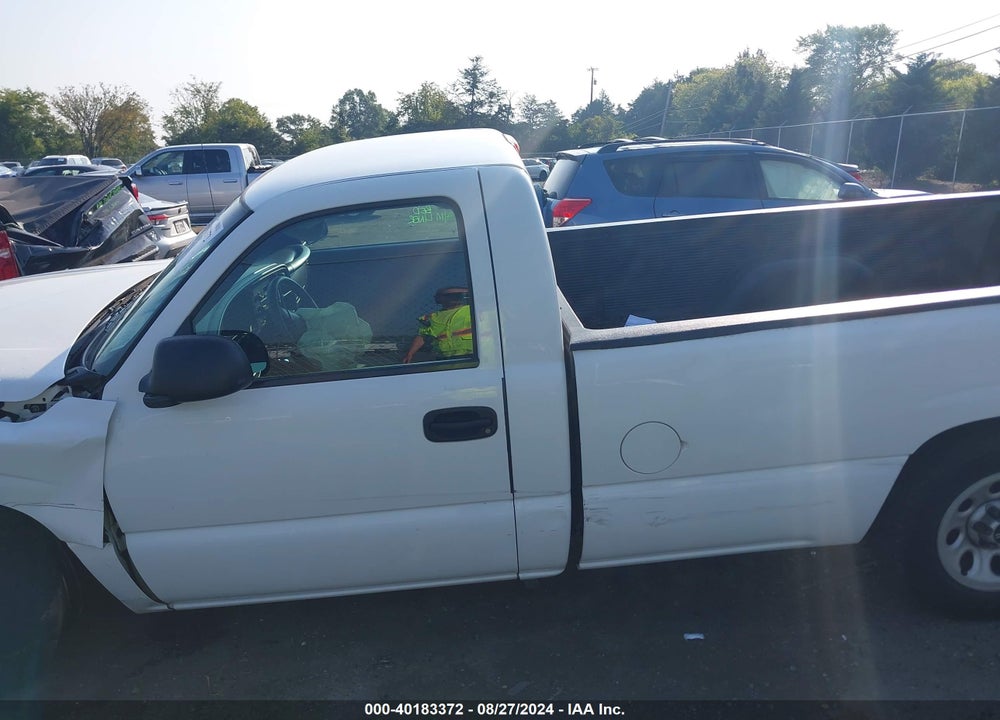 2006 GMC SIERRA 1500 WORK TRUCK VIN: 3GTEC14X06G211777