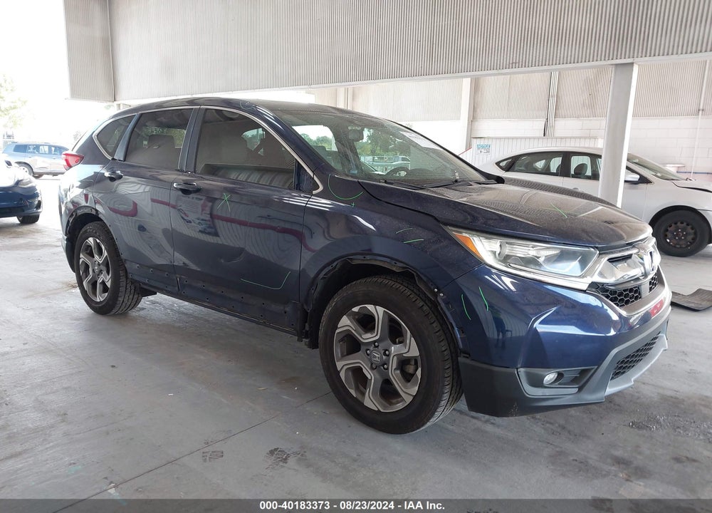 2019 HONDA CR-V EX-L VIN: 5J6RW1H86KA007497