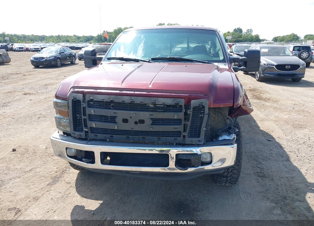 2008 FORD F-250 FX4/KING RANCH/LARIAT/XL/XLT VIN: 1FTSW21598EC05232