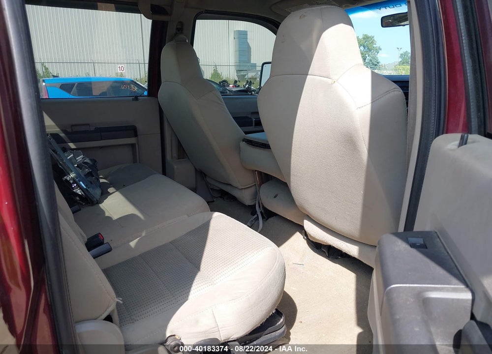 2008 FORD F-250 FX4/KING RANCH/LARIAT/XL/XLT VIN: 1FTSW21598EC05232