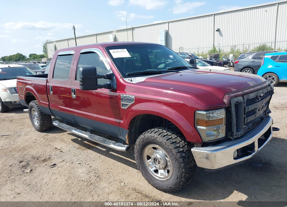 2008 FORD F-250 FX4/KING RANCH/LARIAT/XL/XLT VIN: 1FTSW21598EC05232