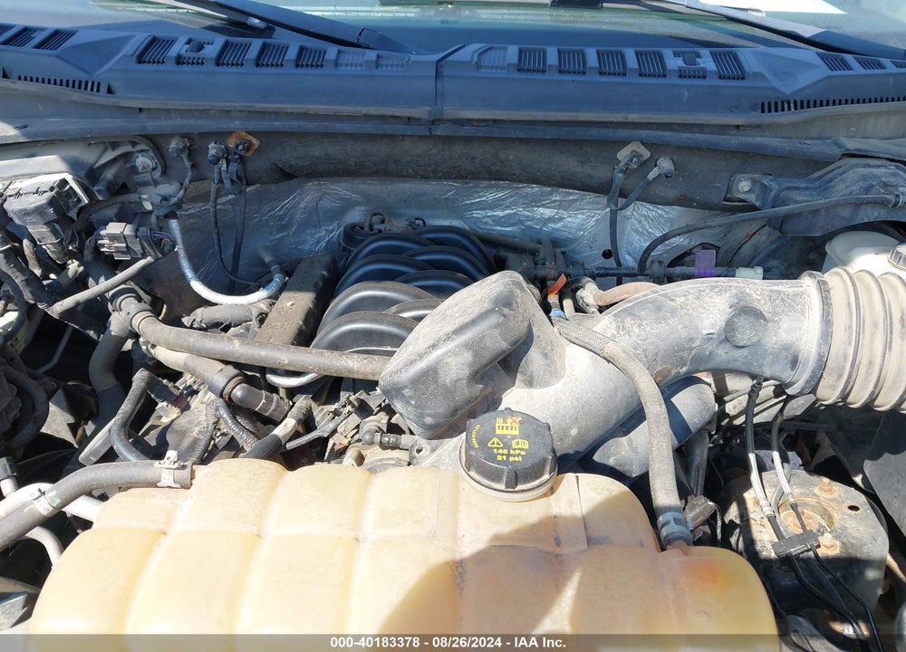 2015 FORD F-150 LARIAT VIN: 1FTEW1EF0FKE86085