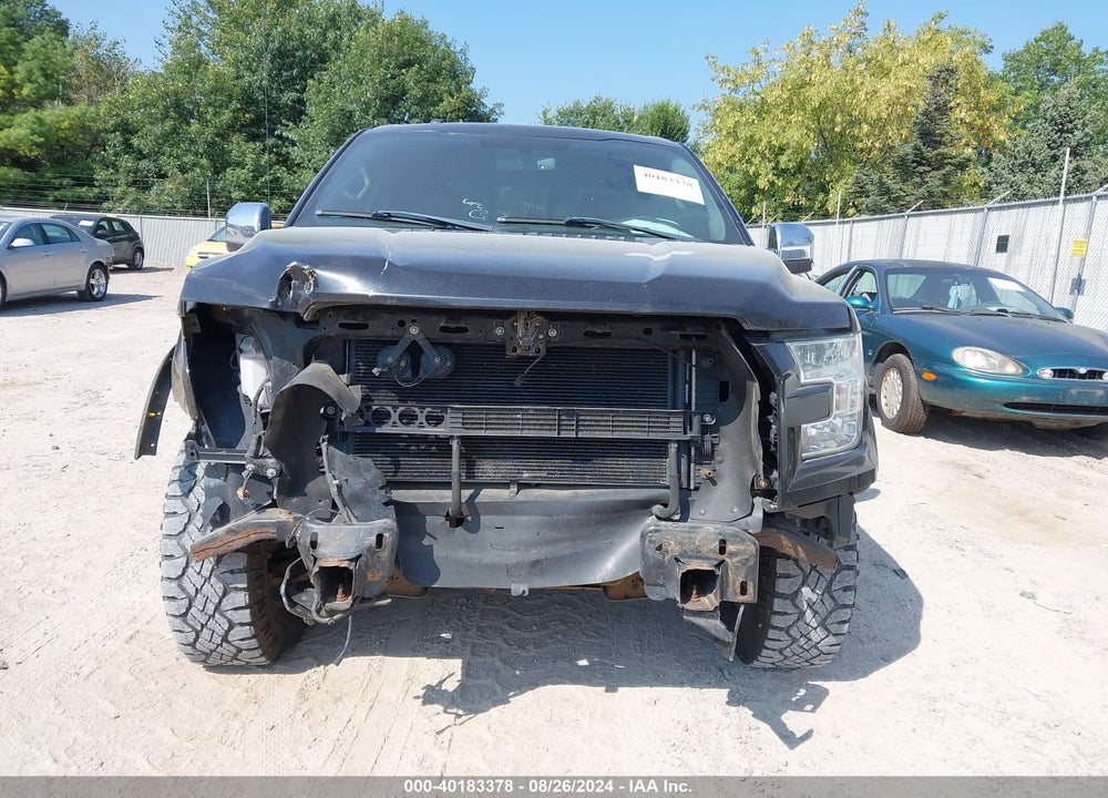 2015 FORD F-150 LARIAT VIN: 1FTEW1EF0FKE86085