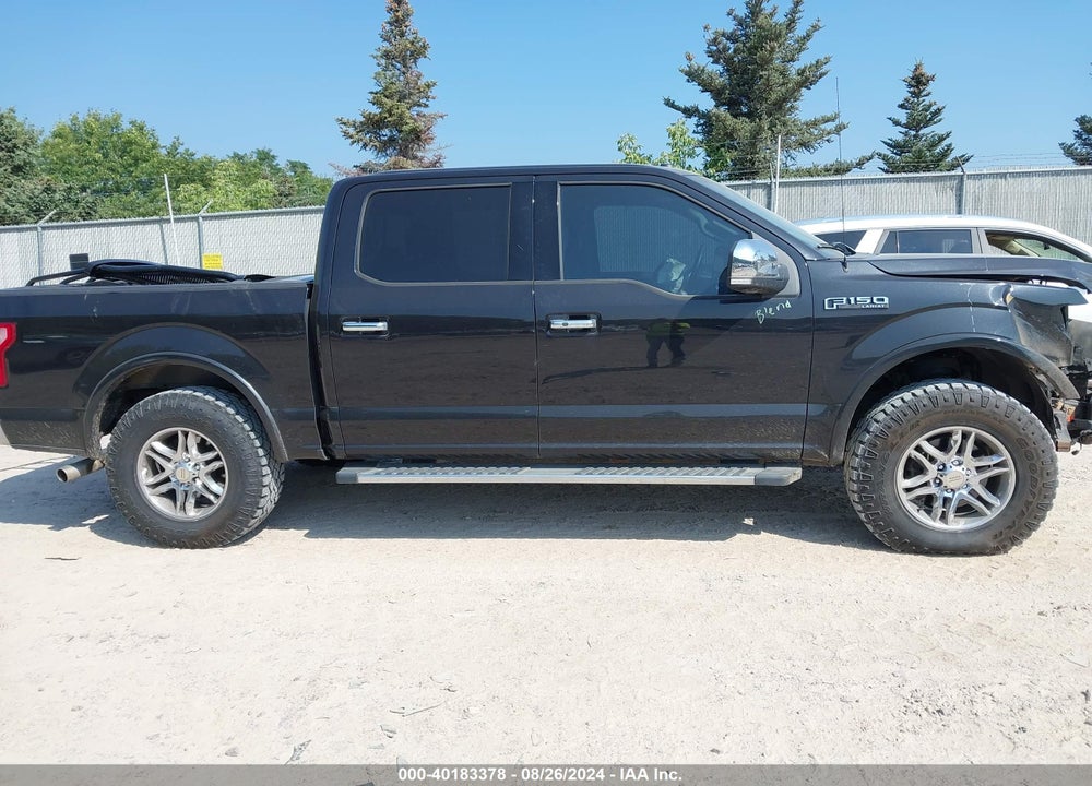 2015 FORD F-150 LARIAT VIN: 1FTEW1EF0FKE86085