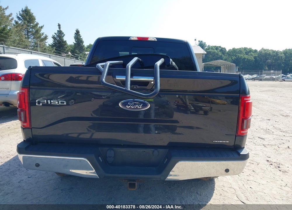 2015 FORD F-150 LARIAT VIN: 1FTEW1EF0FKE86085
