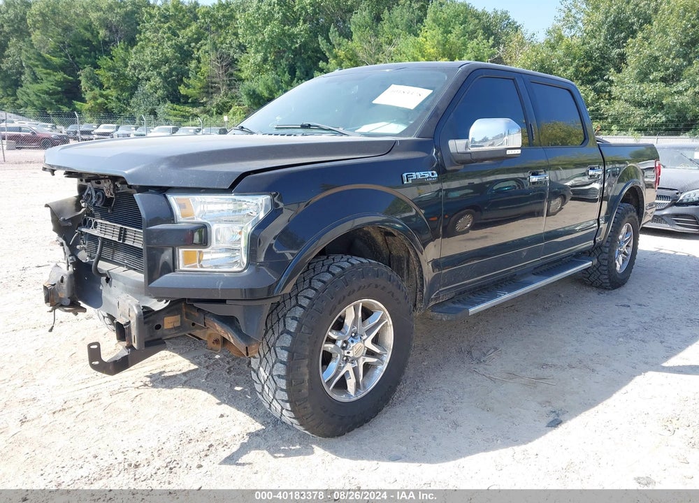 2015 FORD F-150 LARIAT VIN: 1FTEW1EF0FKE86085