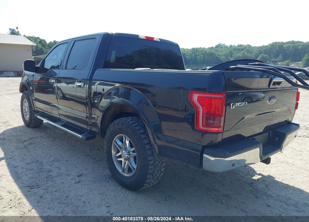 2015 FORD F-150 LARIAT VIN: 1FTEW1EF0FKE86085