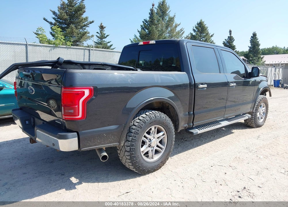 2015 FORD F-150 LARIAT VIN: 1FTEW1EF0FKE86085