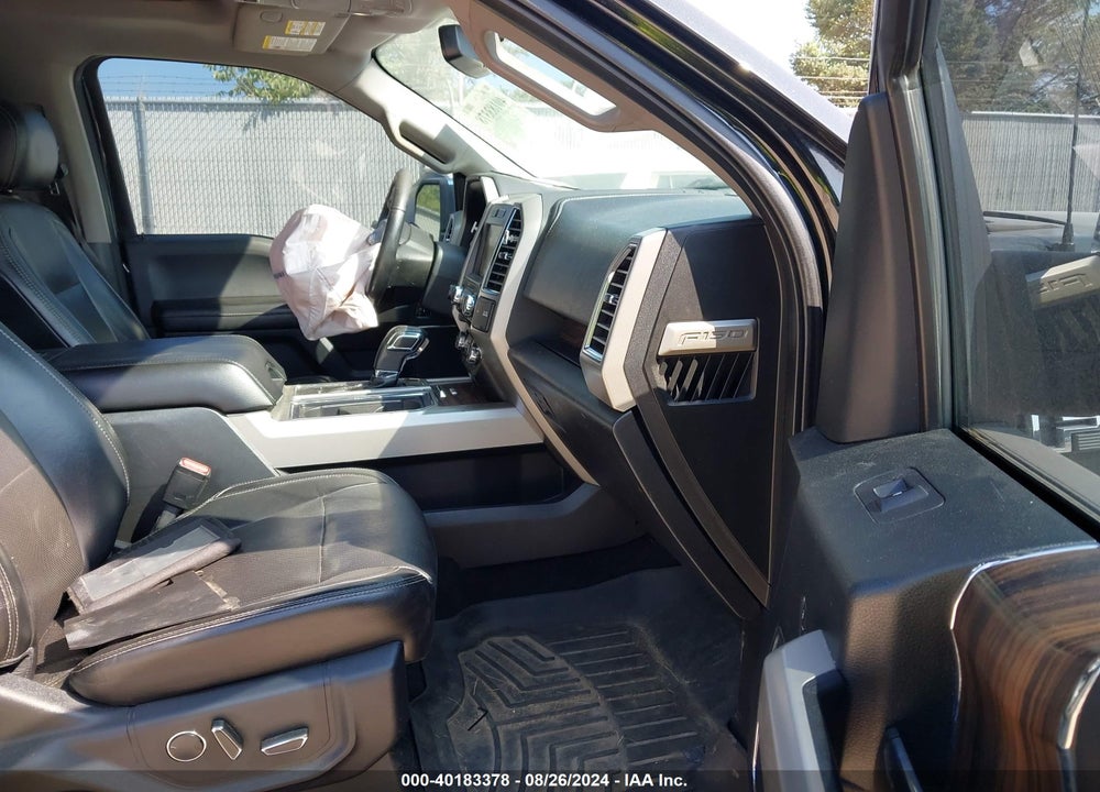 2015 FORD F-150 LARIAT VIN: 1FTEW1EF0FKE86085