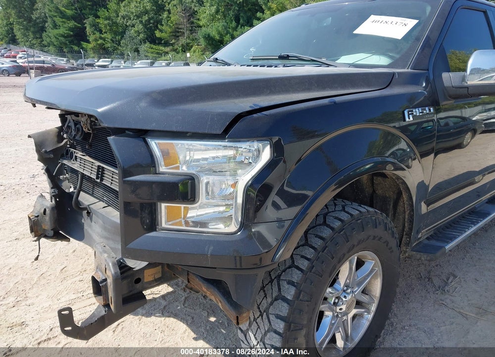 2015 FORD F-150 LARIAT VIN: 1FTEW1EF0FKE86085