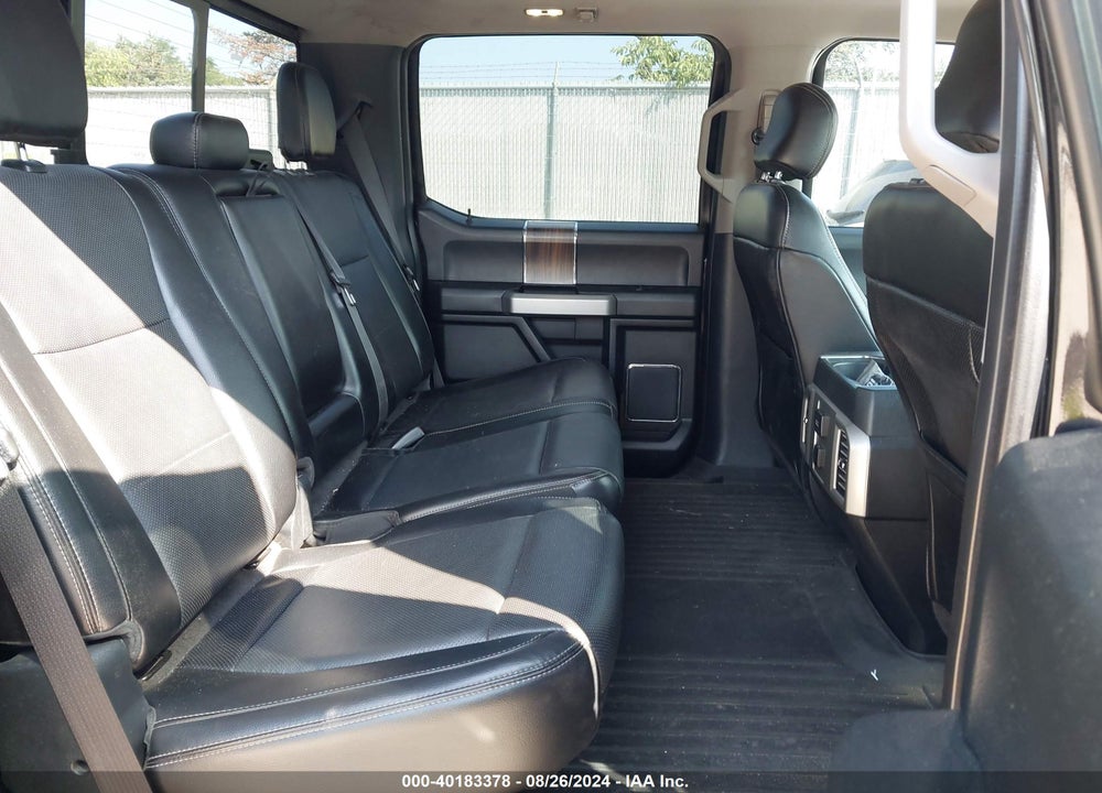 2015 FORD F-150 LARIAT VIN: 1FTEW1EF0FKE86085