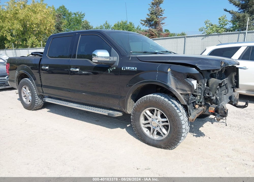 2015 FORD F-150 LARIAT VIN: 1FTEW1EF0FKE86085