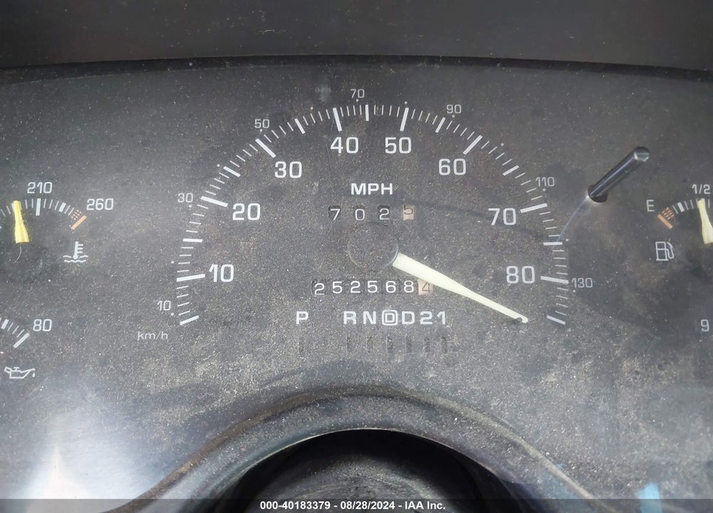 1994 CHEVROLET S TRUCK S10 VIN: 1GCCS19Z0RK153168