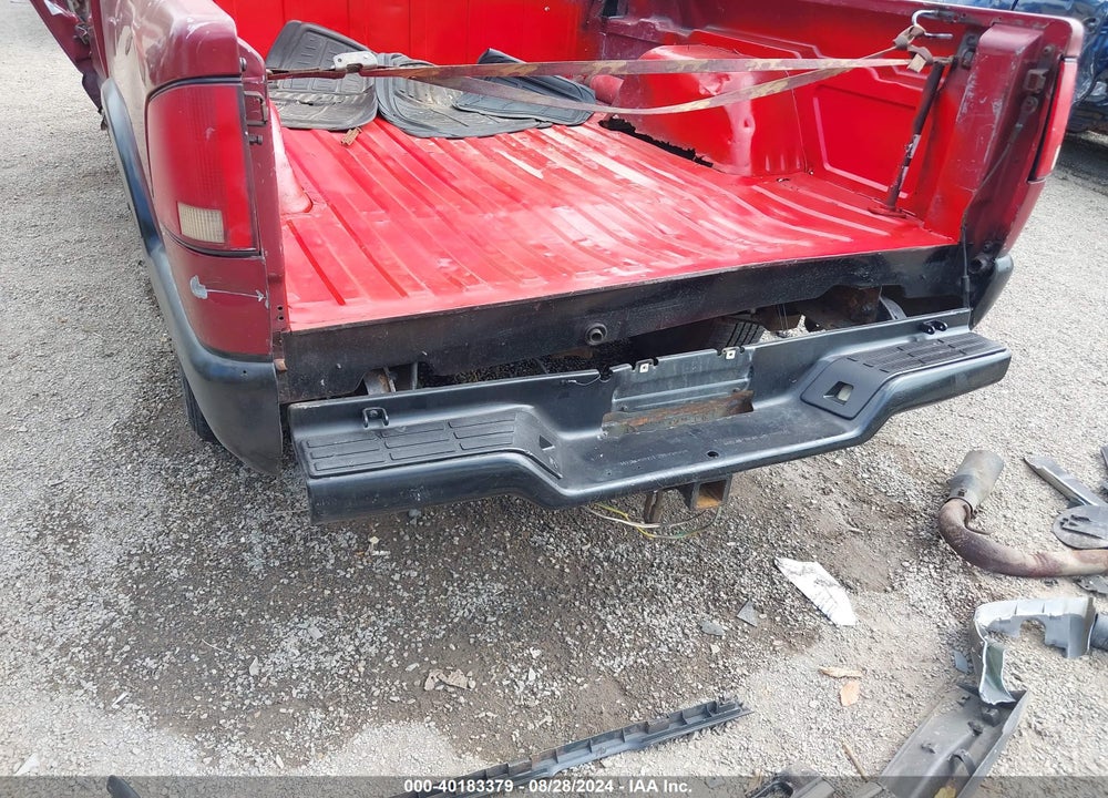 1994 CHEVROLET S TRUCK S10 VIN: 1GCCS19Z0RK153168