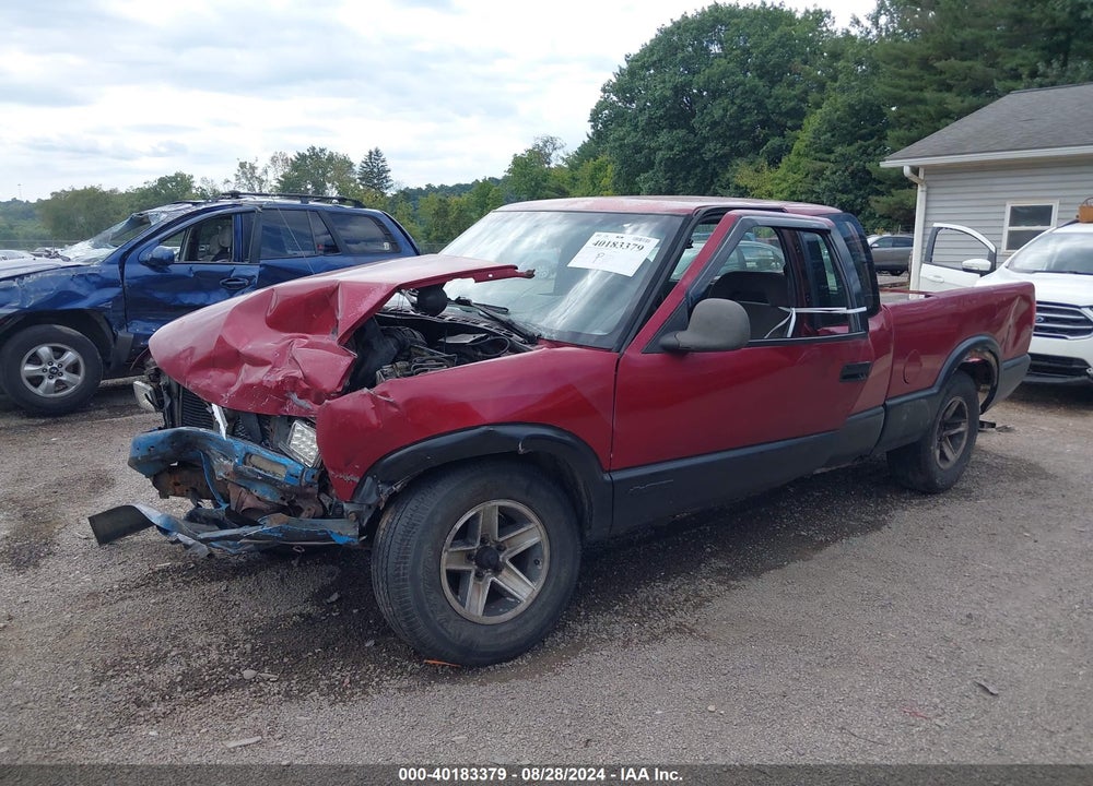 1994 CHEVROLET S TRUCK S10 VIN: 1GCCS19Z0RK153168