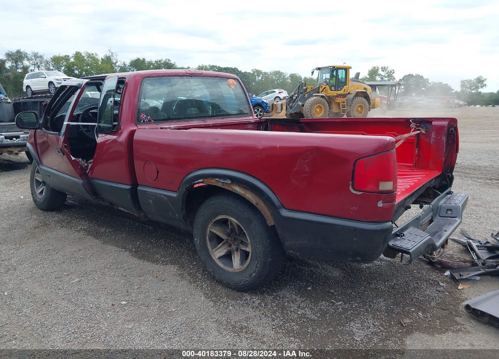 1994 CHEVROLET S TRUCK S10 VIN: 1GCCS19Z0RK153168
