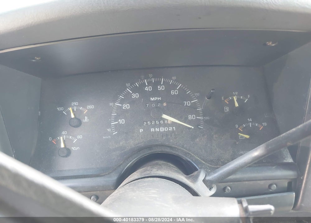 1994 CHEVROLET S TRUCK S10 VIN: 1GCCS19Z0RK153168