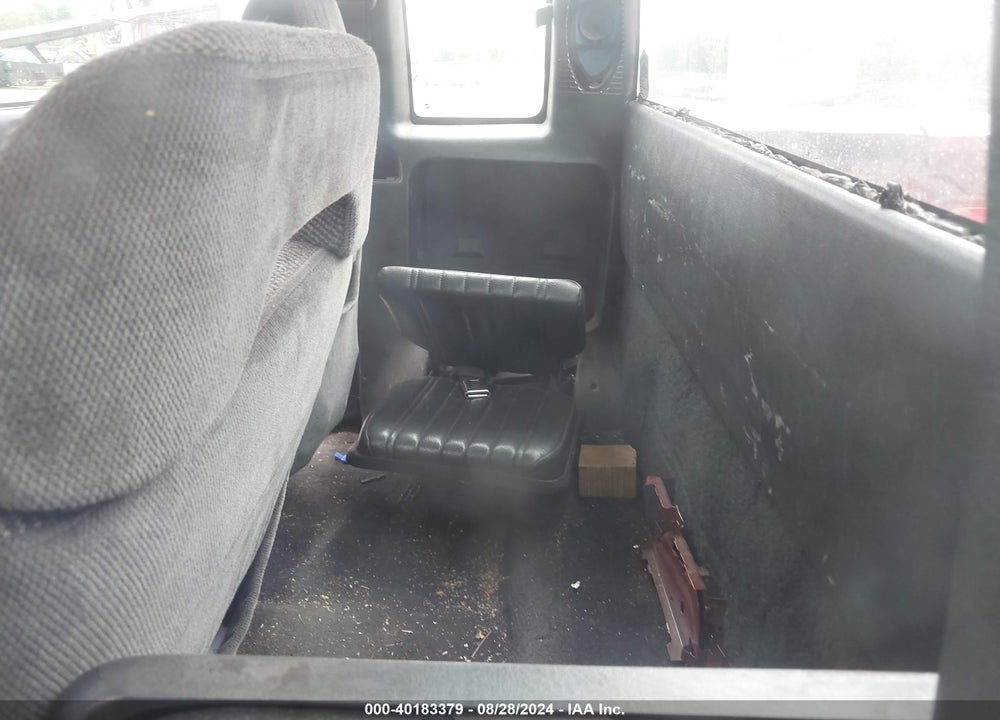 1994 CHEVROLET S TRUCK S10 VIN: 1GCCS19Z0RK153168