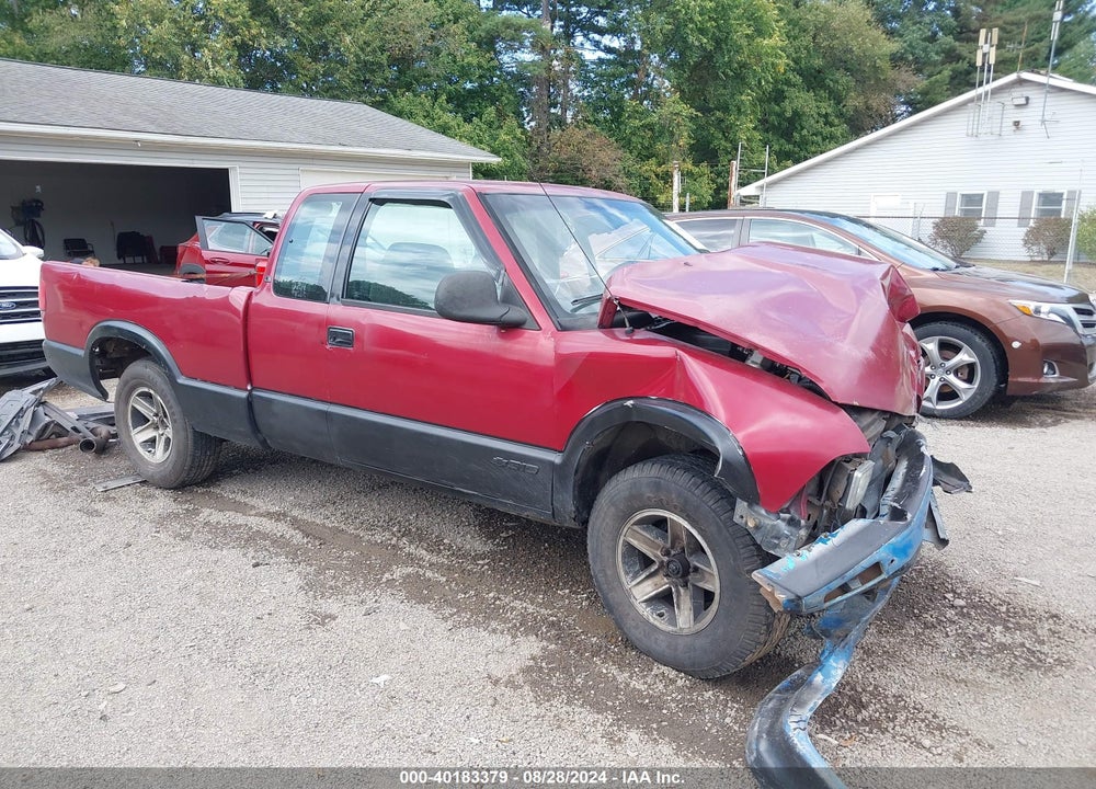 1994 CHEVROLET S TRUCK S10 VIN: 1GCCS19Z0RK153168