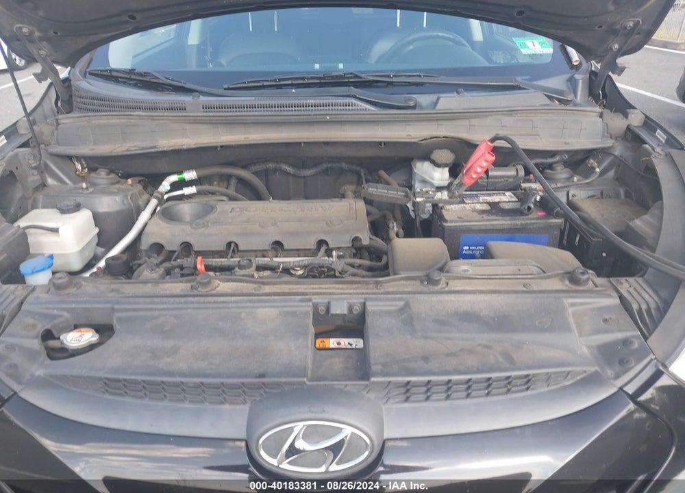 2013 HYUNDAI TUCSON GLS VIN: KM8JUCAC4DU739997