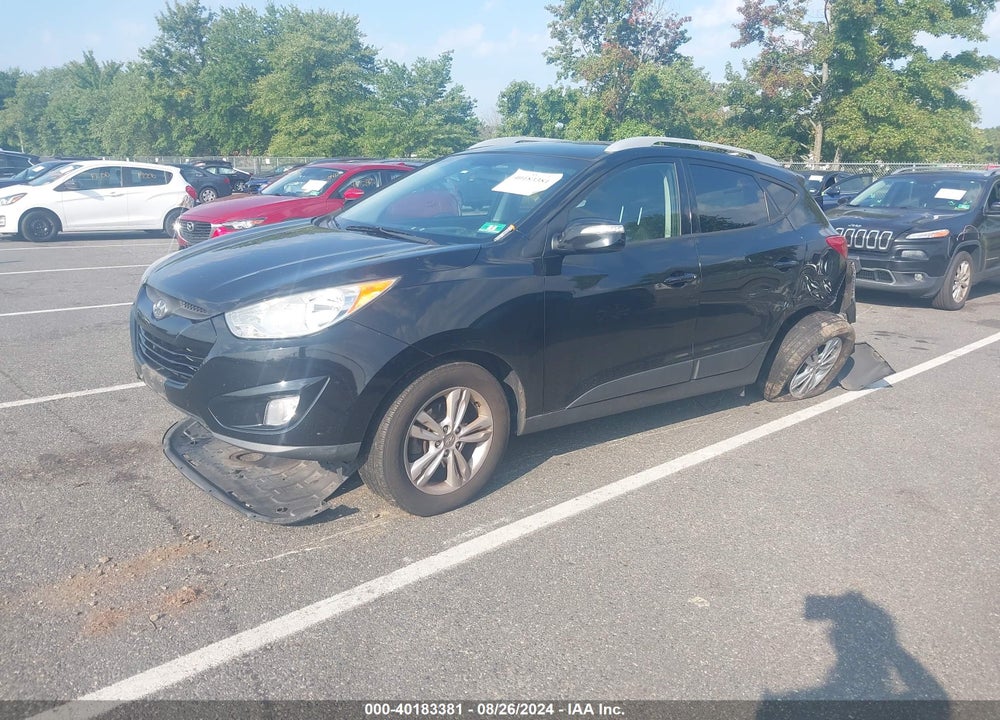 2013 HYUNDAI TUCSON GLS VIN: KM8JUCAC4DU739997