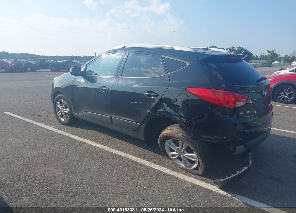 2013 HYUNDAI TUCSON GLS VIN: KM8JUCAC4DU739997