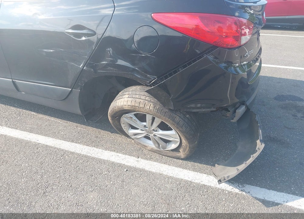 2013 HYUNDAI TUCSON GLS VIN: KM8JUCAC4DU739997