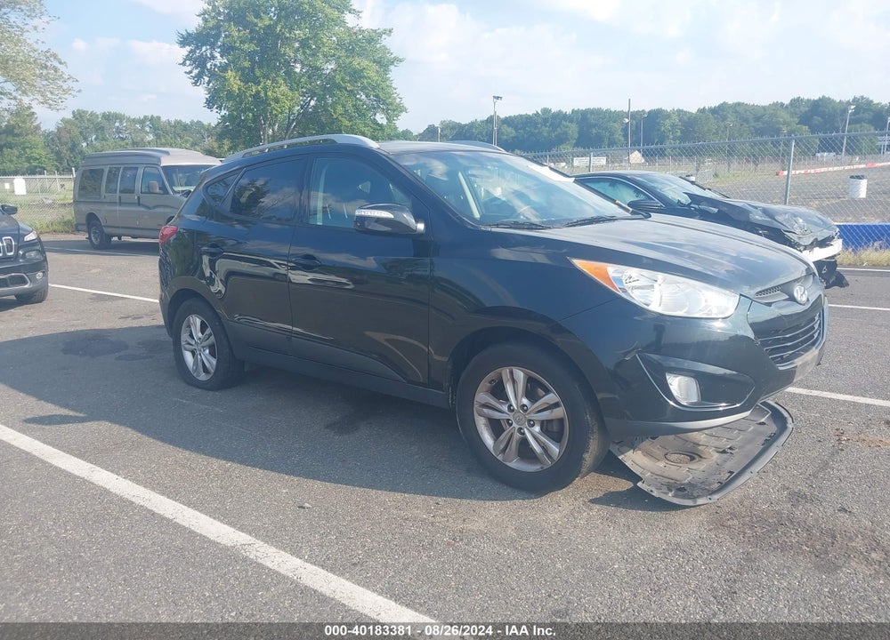 2013 HYUNDAI TUCSON GLS VIN: KM8JUCAC4DU739997